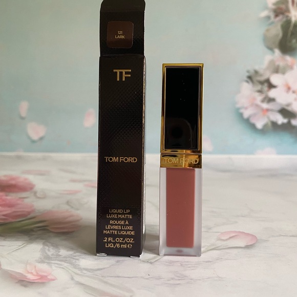 Tom Ford Liquid Lip Luxe Matte, ~121 Lark~ Full Size 0.2oz/6mL, Brand New In Box - Picture 1 of 3